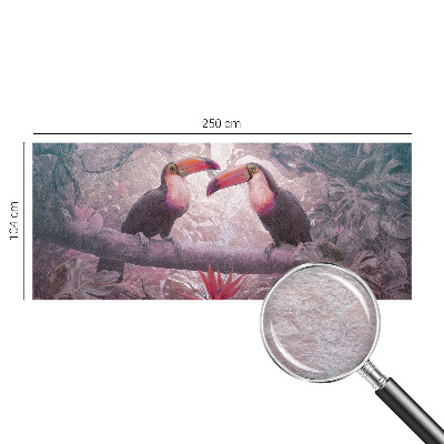 Fototapetas svetainei Egzotiškas par