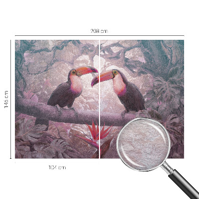 Fototapetas svetainei Egzotiškas par