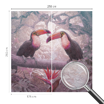 Fototapetas svetainei Egzotiškas par