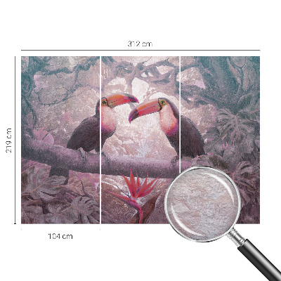 Fototapetas svetainei Egzotiškas par