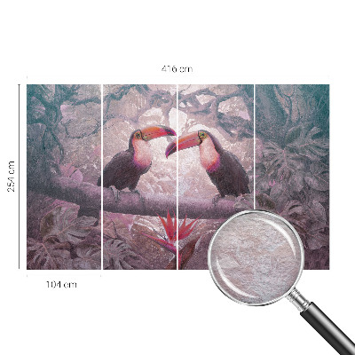 Fototapetas svetainei Egzotiškas par