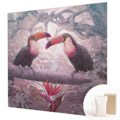 Fototapetas svetainei Egzotiškas par