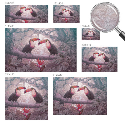 Fototapetas svetainei Egzotiškas par