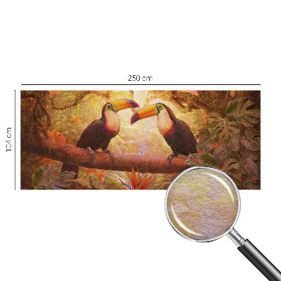 Fototapetas miegamajam Spalvingas tukanas