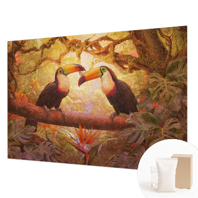 Fototapetas miegamajam Spalvingas tukanas