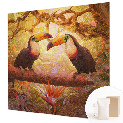 Fototapetas miegamajam Spalvingas tukanas