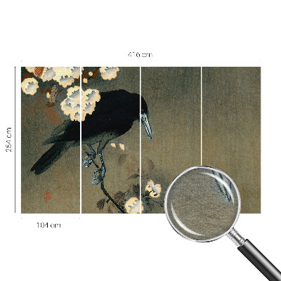 Aukštos kokybės fototapetas Egzotiškas natūralus