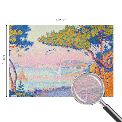 Dekoratyvinis fototapetas Spalvingas kraštovaizdis