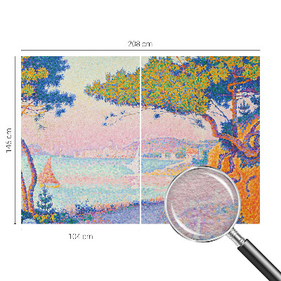 Dekoratyvinis fototapetas Spalvingas kraštovaizdis