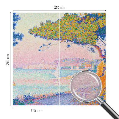 Dekoratyvinis fototapetas Spalvingas kraštovaizdis