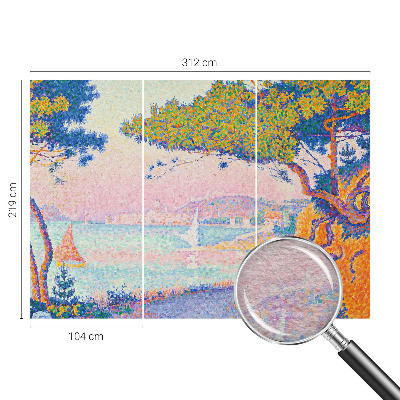 Dekoratyvinis fototapetas Spalvingas kraštovaizdis