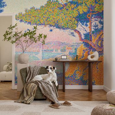 Dekoratyvinis fototapetas Spalvingas kraštovaizdis