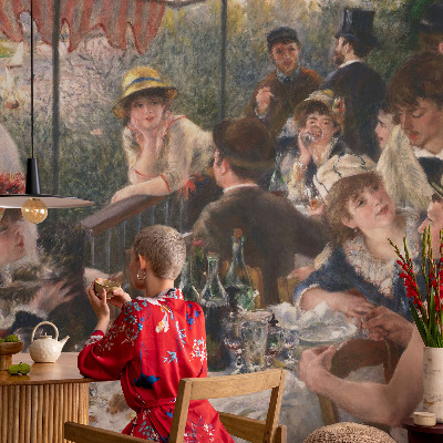 Modernus fototapetas su vasaros festivalio motyvu