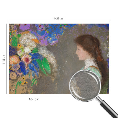 Stilingas fototapetas Romantiška scena