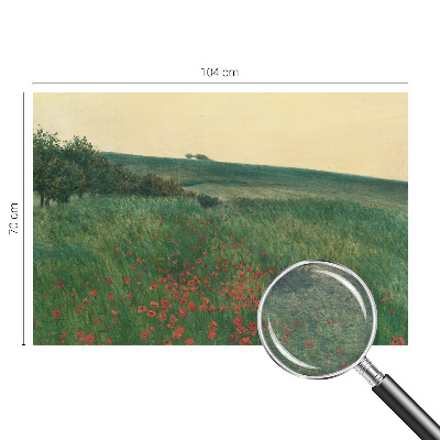 Fototapetas Valmuemarker