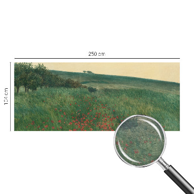 Fototapetas Valmuemarker