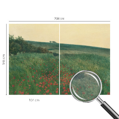 Fototapetas Valmuemarker