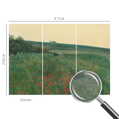 Fototapetas su Valmuemarker raštu
