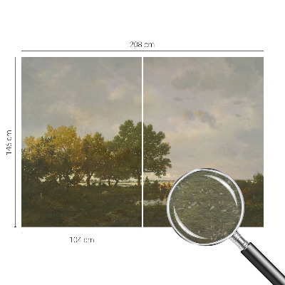 Flizelininis fototapetas Skovlandskabas