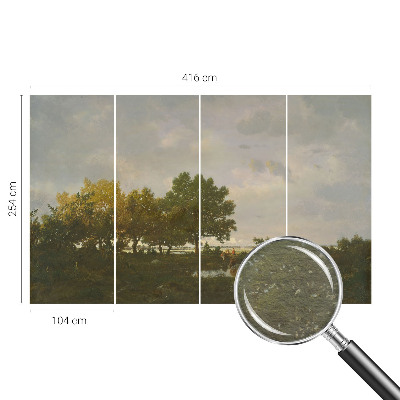 Flizelininis fototapetas Skovlandskabas