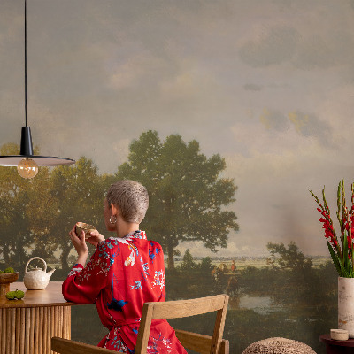 Flizelininis fototapetas Skovlandskabas