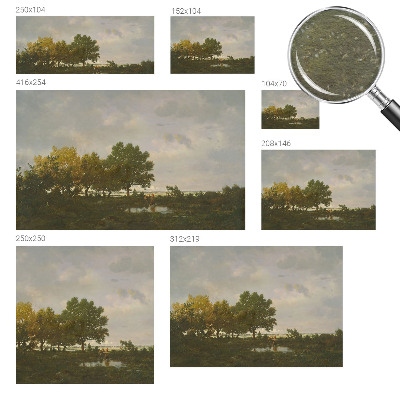 Flizelininis fototapetas Skovlandskabas