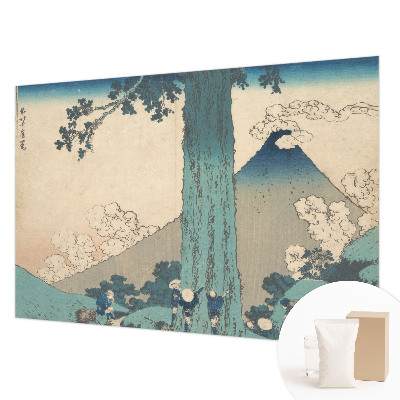 Fototapetas flizelino pagrindu Bjergo panorama