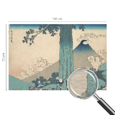 Fototapetas flizelino pagrindu Bjergo panorama