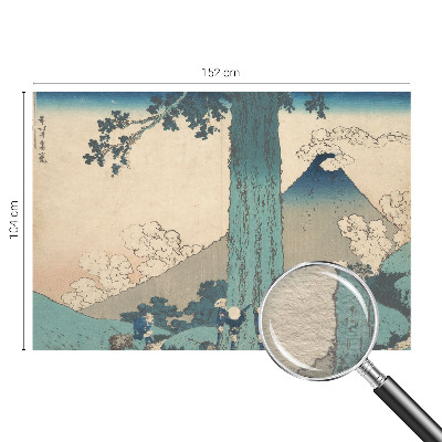 Fototapetas flizelino pagrindu Bjergo panorama