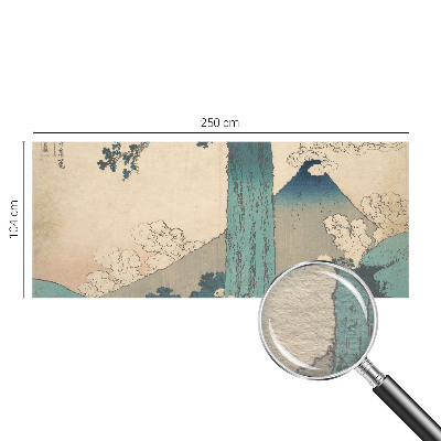 Fototapetas flizelino pagrindu Bjergo panorama