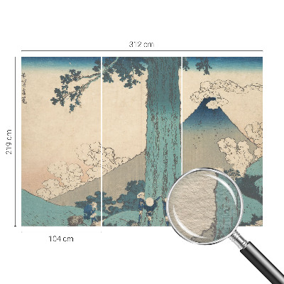 Fototapetas flizelino pagrindu Bjergo panorama