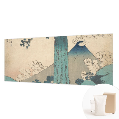 Fototapetas flizelino pagrindu Bjergo panorama