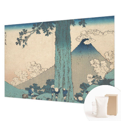 Fototapetas flizelino pagrindu Bjergo panorama