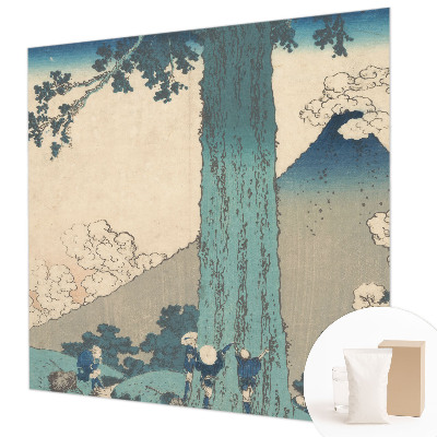 Fototapetas flizelino pagrindu Bjergo panorama