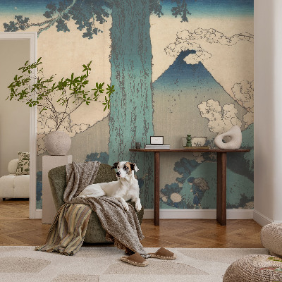 Fototapetas flizelino pagrindu Bjergo panorama