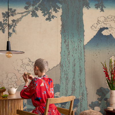 Fototapetas flizelino pagrindu Bjergo panorama