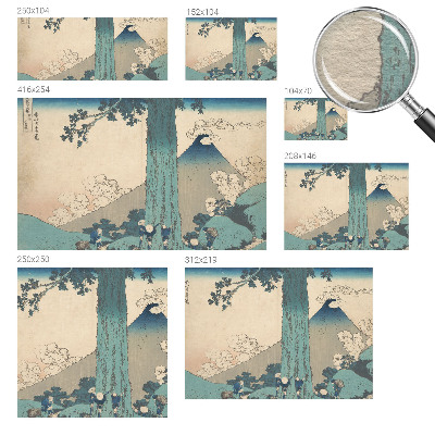 Fototapetas flizelino pagrindu Bjergo panorama