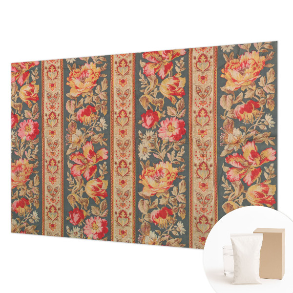 Fototapetas ant sienos Spalvingas žiedas