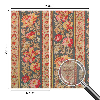 Fototapetas ant sienos Spalvingas žiedas