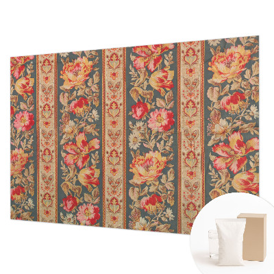 Fototapetas ant sienos Spalvingas žiedas