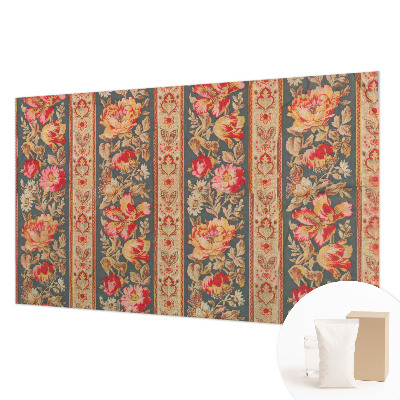 Fototapetas ant sienos Spalvingas žiedas