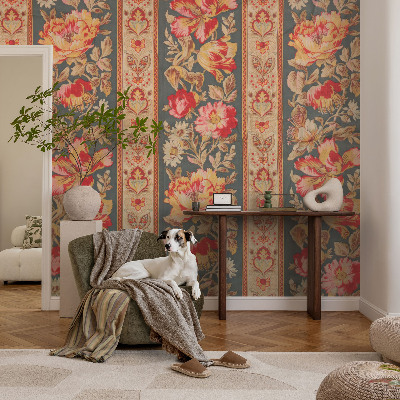 Fototapetas ant sienos Spalvingas žiedas