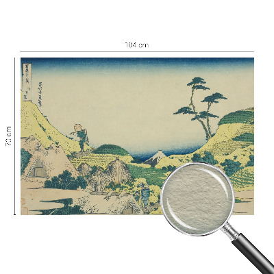 Fototapetas svetainei Landligt landskab