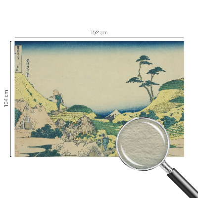 Fototapetas svetainei Landligt landskab