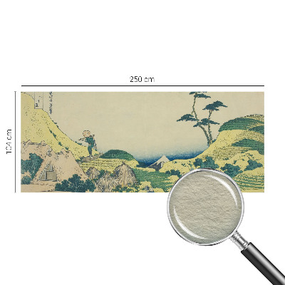 Fototapetas svetainei Landligt landskab