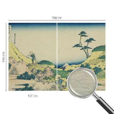 Fototapetas svetainei Landligt landskab