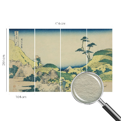 Fototapetas svetainei Landligt landskab