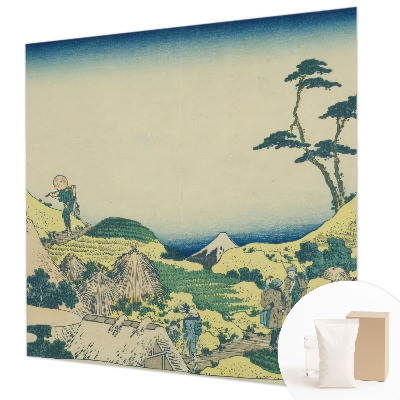 Fototapetas svetainei Landligt landskab