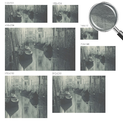 Modernus fototapetas Gammel kanalas