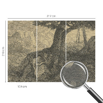 Fototapetas pagal užsakymą su skaitymo charakteristikomis